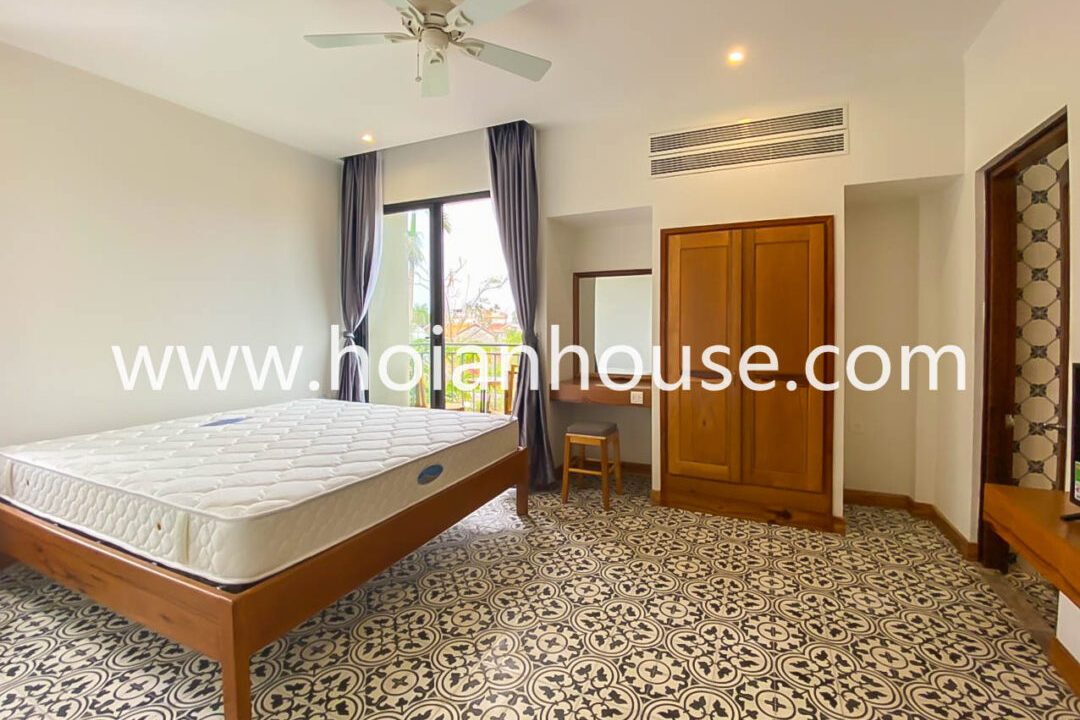 Brand New 4 Bedroom 4 Bath With Swimming Pool Located In The Heart Of Cam Thanh Village. (25 Million Vnd/month – Approximately 1,100 Usd)(hah557)..