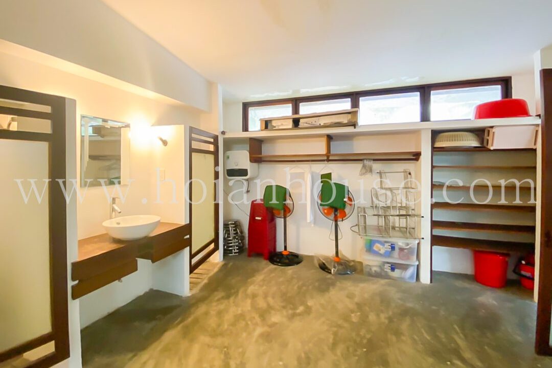3 Beds, 2 Baths House For Rent In An Bang Beach, Hoi An (19 Million Vnd/month – Approximately 800 Usd)(hah560)