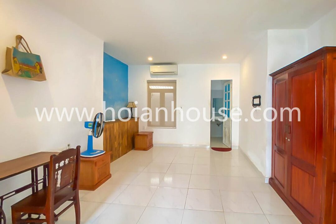 Beautiful Beach House 3 Bedroom And 2 Bath For Rent In An Bang, Hoi An (14 Million Vnd/month Approximately $600)(hah600)
