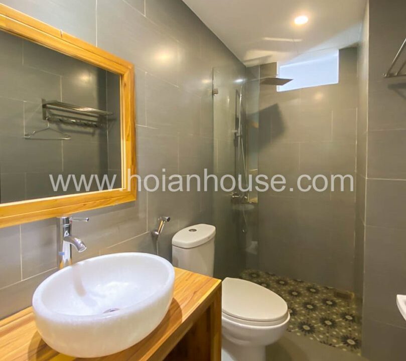 Fabulous 2 Bedroom Apartment With Shared Pool For Rent In Cam Thanh, Hoi An! (9 Million Vnd/month – Approximately $380)(hah644)