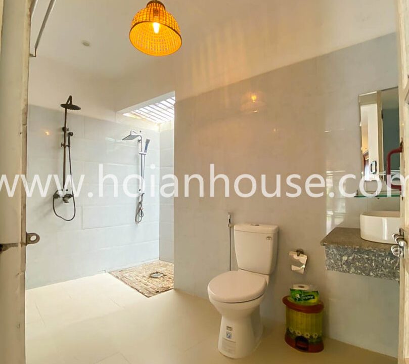 Beautiful Beach House 3 Bedroom And 2 Bath For Rent In An Bang, Hoi An (14 Million Vnd/month Approximately $600)(hah600)