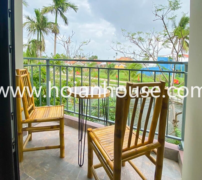 Brand New 4 Bedroom 4 Bath With Swimming Pool Located In The Heart Of Cam Thanh Village. (25 Million Vnd/month – Approximately 1,100 Usd)(hah557)..