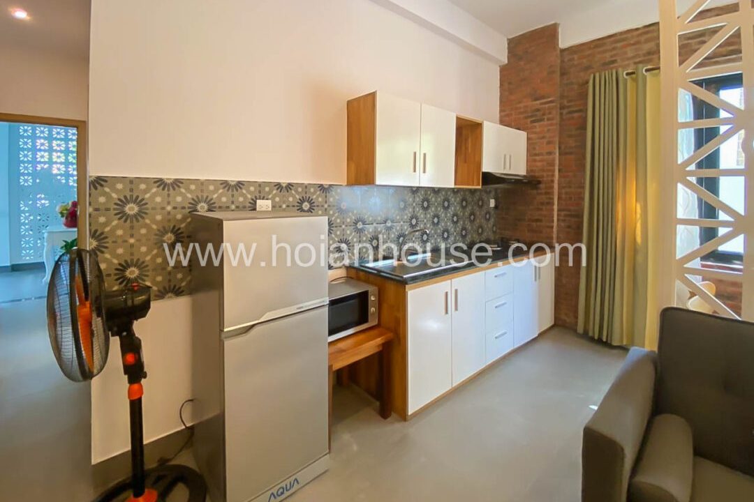 Fabulous 2 Bedroom Apartment With Shared Pool For Rent In Cam Thanh, Hoi An! (9 Million Vnd/month – Approximately $380)(hah644)