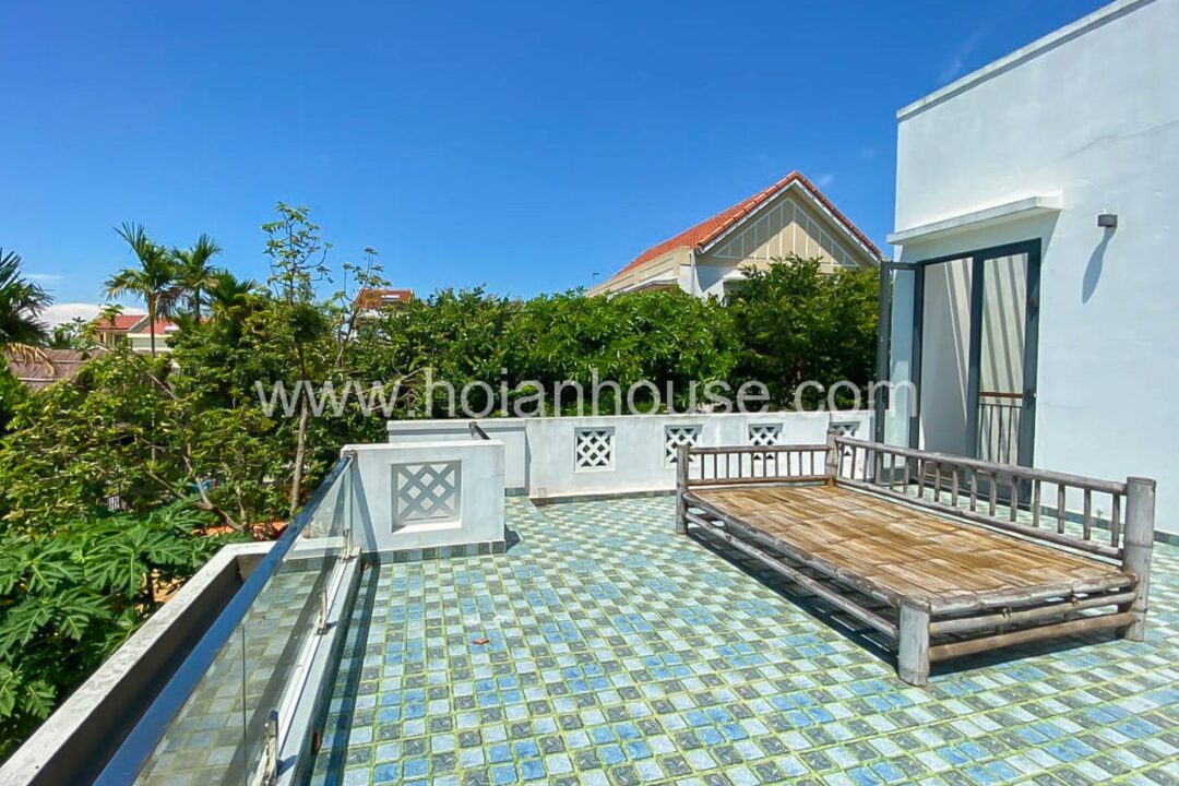 Awesome 2 Bedroom House For Rent In Tra Que Herb Village, Hoi An (10 Million Vnd/month Approximately $438 Usd)(hah640)
