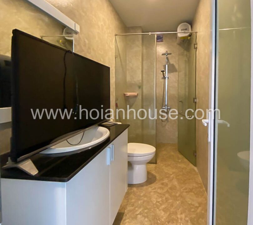 3 Beds, 3 Baths House For Rent With Rice Paddy View In Cam Thanh ( 11 Million Vnd/month – Approximately – $470)(hah616)