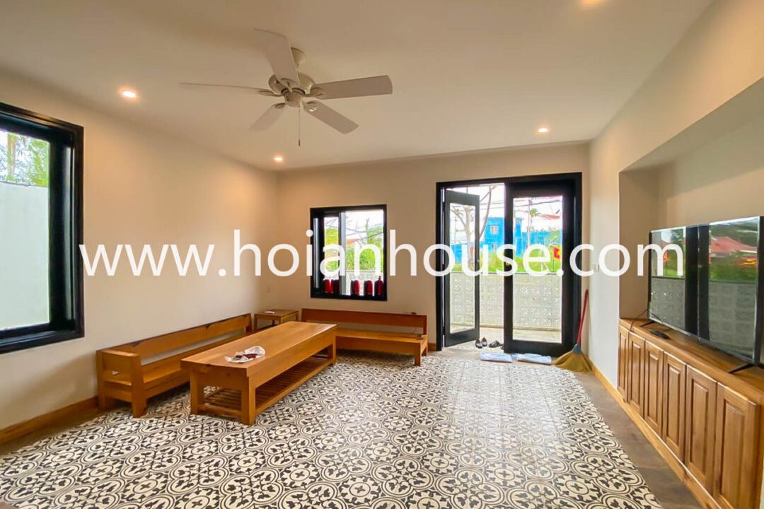 Brand New 4 Bedroom 4 Bath With Swimming Pool Located In The Heart Of Cam Thanh Village. (25 Million Vnd/month – Approximately 1,100 Usd)(hah557)..
