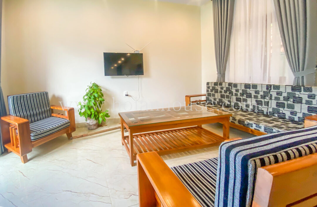 2 Bedroom Apartment With Swimming Pool For Rent In Cam Thanh, Hoi An. (16 Million Vnd/month Approximately $680)(hah634)