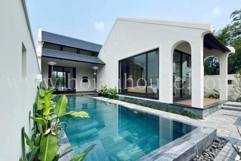 2 Bedroom House With Swimming Pool For Rent In Tan An, Hoi An ( 14 Million Vnd/month – $600)(hah592)