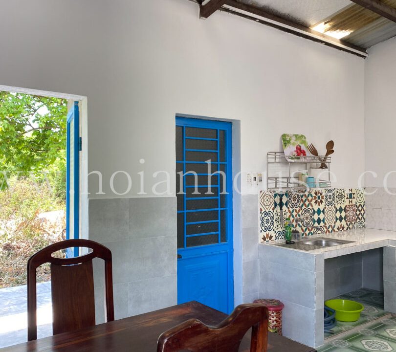 2 Bedroom House With Garden For Rent In Cam An, Hoi An (4,5 Million Vnd/month Approximately $200)(hah596)