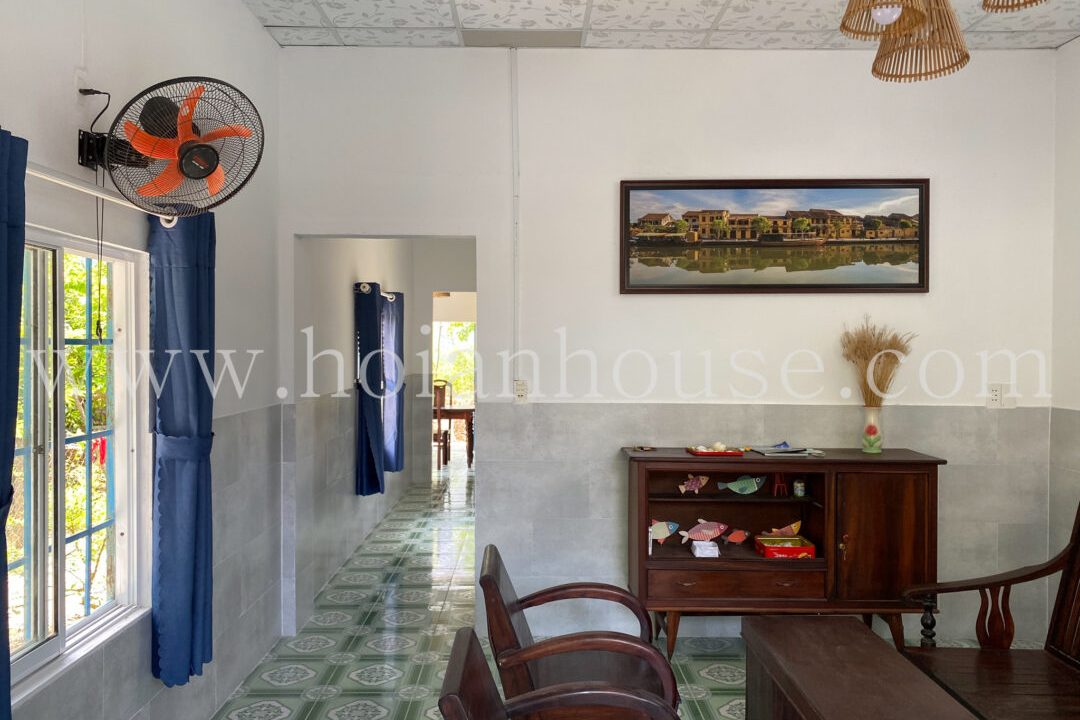 2 Bedroom House With Garden For Rent In Cam An, Hoi An (4,5 Million Vnd/month Approximately $200)(hah596)