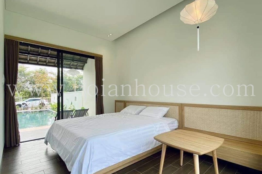 2 Bedroom House With Swimming Pool For Rent In Tan An, Hoi An ( 14 Million Vnd/month – $600)(hah592)