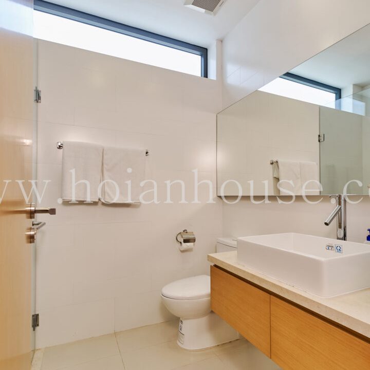3 Beds, 3 Baths Villa In Gated Community For Rent Between Da Nang And Hoi An ($1500/month)(hah594)