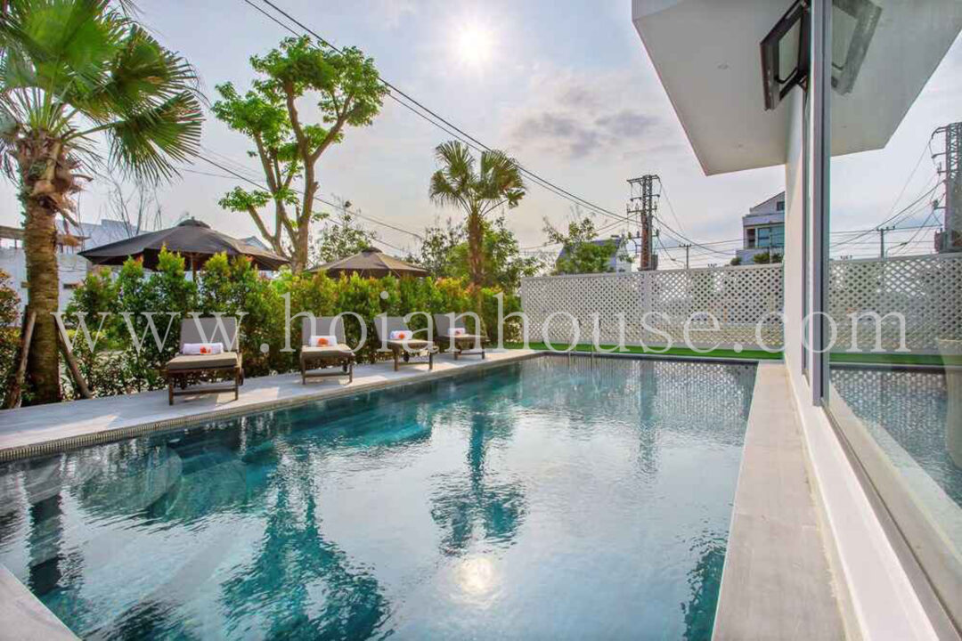 A Brand New 12 Bedroom Commercial Villa Available For Rent In Tan An, Hoi An.( 40 Million Vnd/month – Approximately $1700)(hah628)