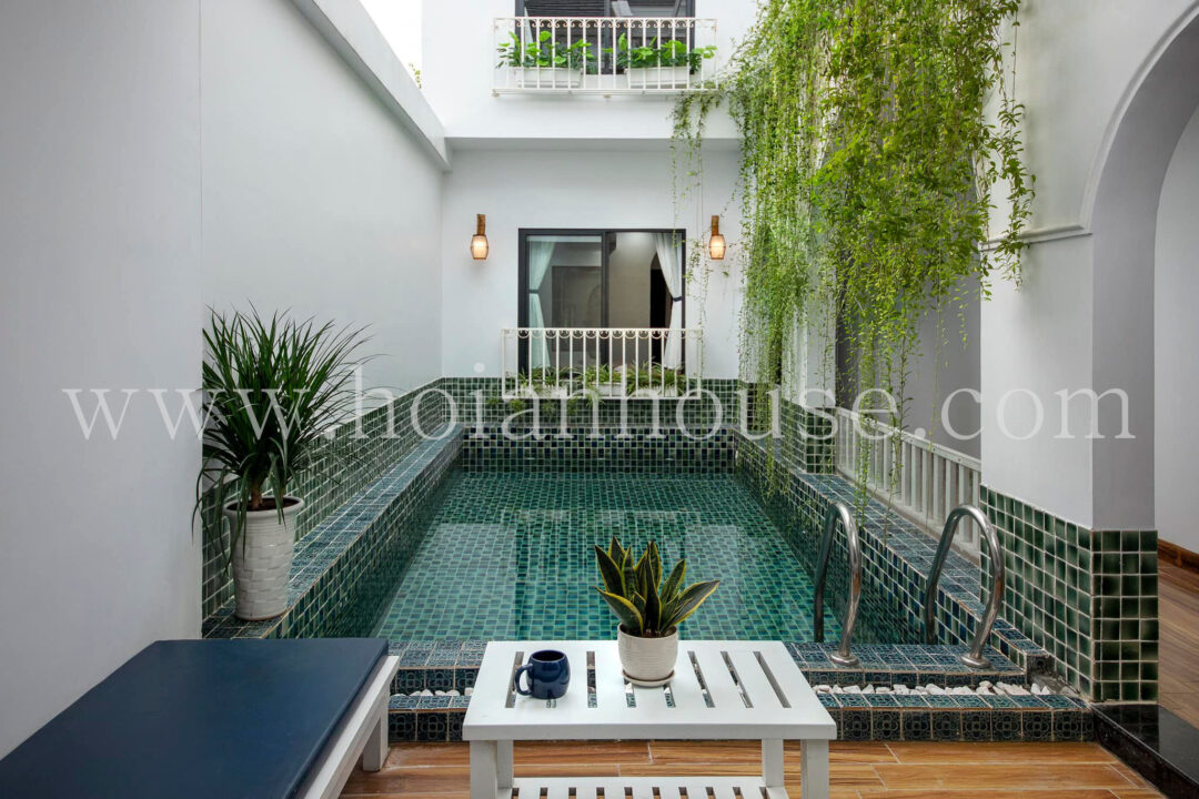 3 Beds, 4 Baths Villa With Private Swimming Pool For Rent In Center Hoi An ( 23 Million Vnd/month – Approximately $ 970)(hah641)