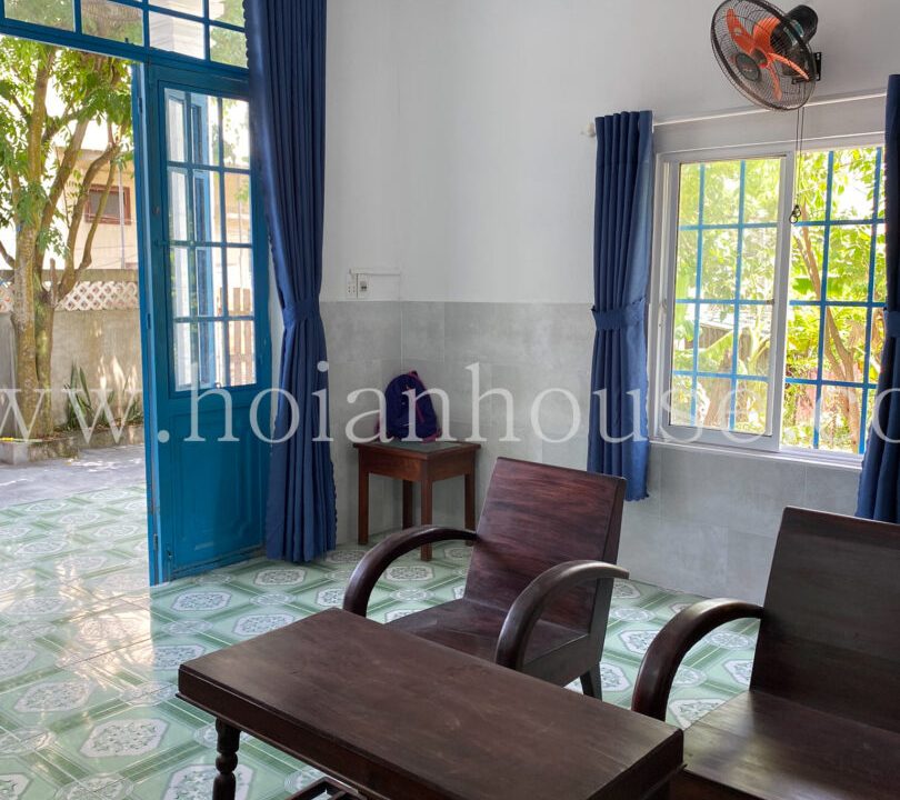 2 Bedroom House With Garden For Rent In Cam An, Hoi An (4,5 Million Vnd/month Approximately $200)(hah596)