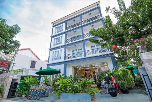 20+ Rooms Hotel For Rent In The Heart Of Hoi An (80,000,000 Vnd/month Approximately $3,400)(hah567)