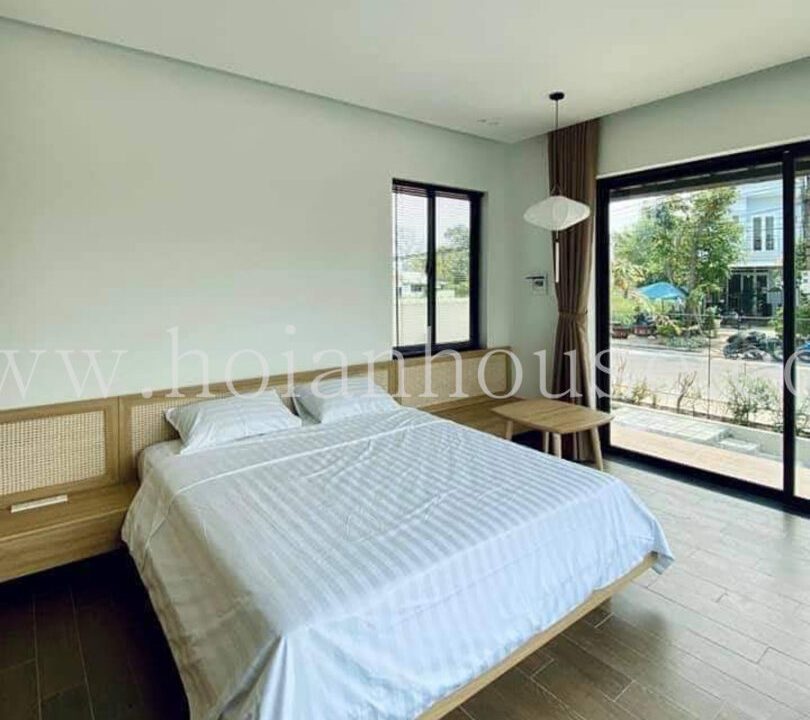 2 Bedroom House With Swimming Pool For Rent In Tan An, Hoi An ( 14 Million Vnd/month – $600)(hah592)