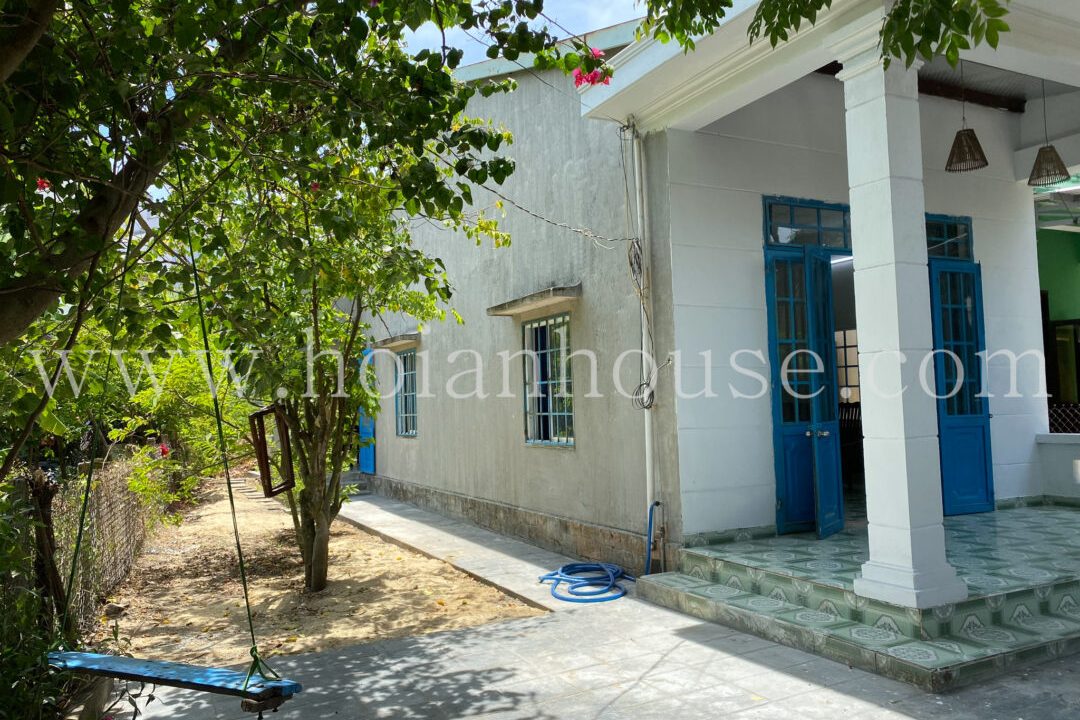 2 Bedroom House With Garden For Rent In Cam An, Hoi An (4,5 Million Vnd/month Approximately $200)(hah596)