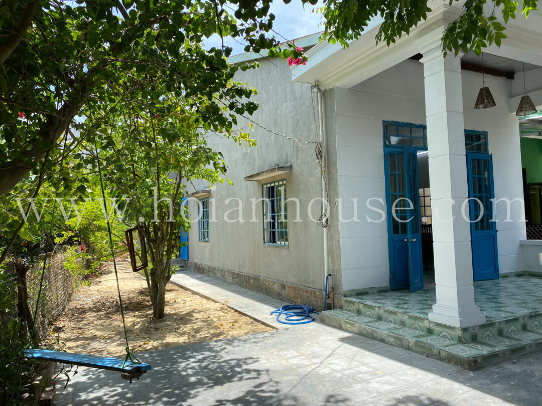 2 Bedroom House With Garden For Rent In Cam An, Hoi An (4,5 Million Vnd/month Approximately $200)(hah596)