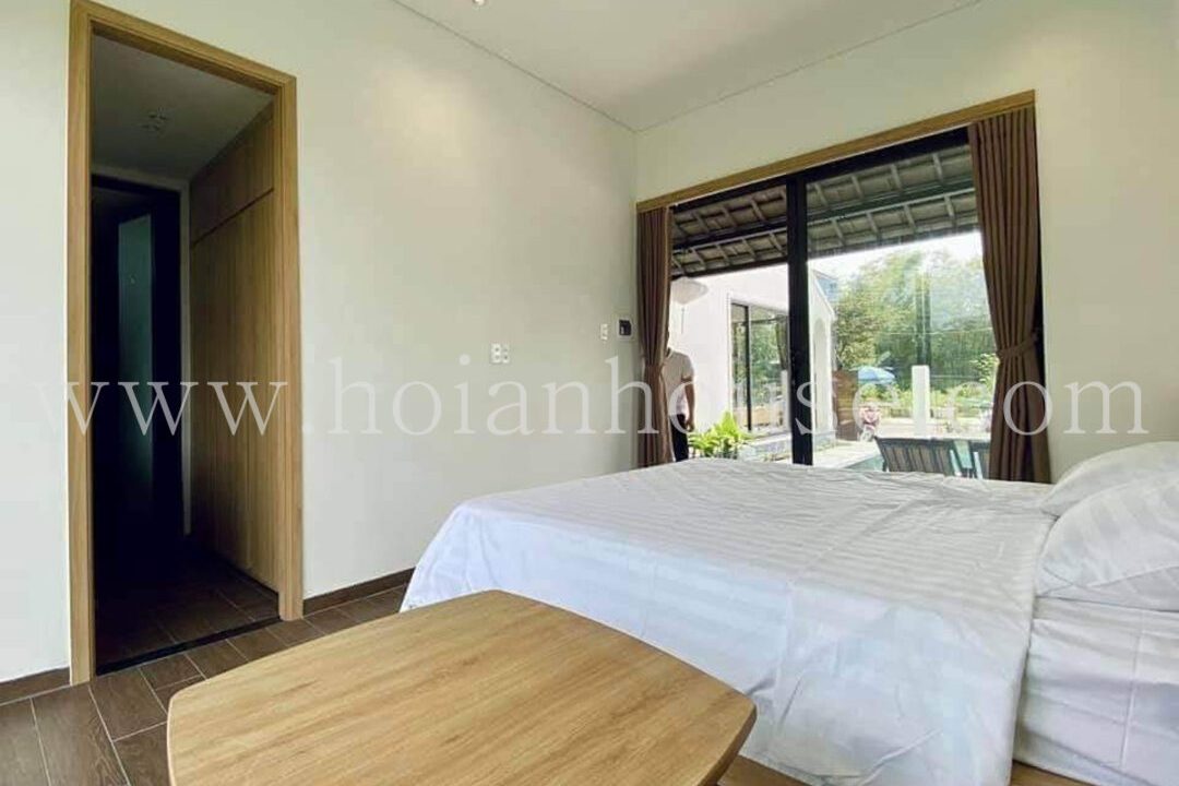 2 Bedroom House With Swimming Pool For Rent In Tan An, Hoi An ( 14 Million Vnd/month – $600)(hah592)