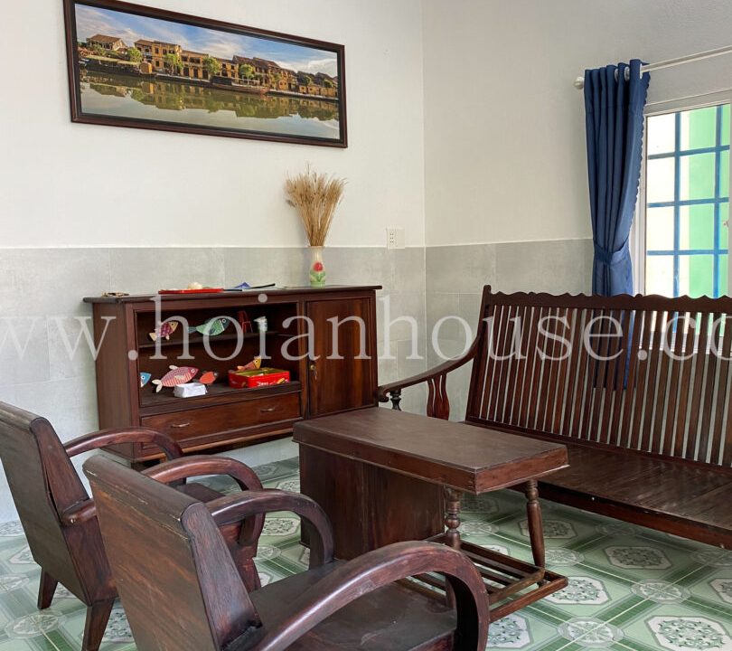 2 Bedroom House With Garden For Rent In Cam An, Hoi An (4,5 Million Vnd/month Approximately $200)(hah596)