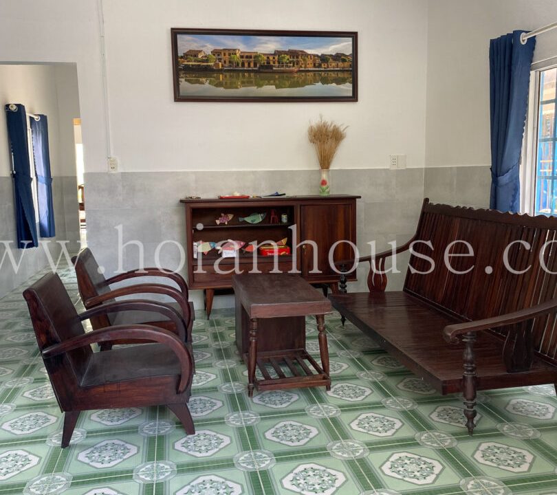 2 Bedroom House With Garden For Rent In Cam An, Hoi An (4,5 Million Vnd/month Approximately $200)(hah596)