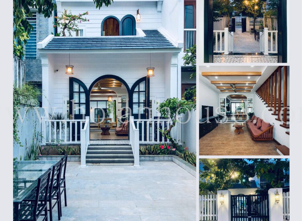 3 Beds, 4 Baths Villa With Private Swimming Pool For Rent In Center Hoi An ( 23 Million Vnd/month – Approximately $ 970)(hah641)