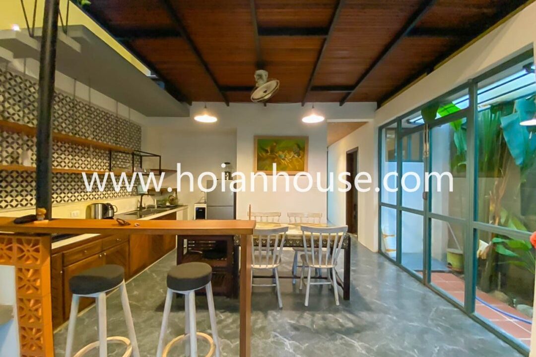 2 Bed, 2 Bath House For Rent In An My, Cam Chau, Hoi An ( 10,5 Million Vnd/month Approximately $450)(hah598)