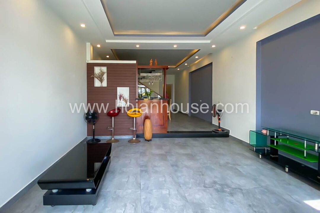 3 Beds, 3 Baths House For Rent With Rice Paddy View In Cam Thanh ( 11 Million Vnd/month – Approximately – $470)(hah616)