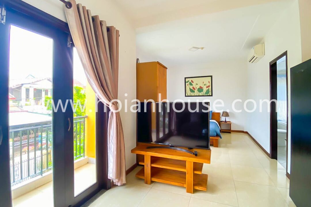 Delightful 1 Bedroom Studio Available For Rent In The Tranquil Area Of Cam Thanh, Hoi An.(6 Million Vnd/month Approximately $260)(hah626)