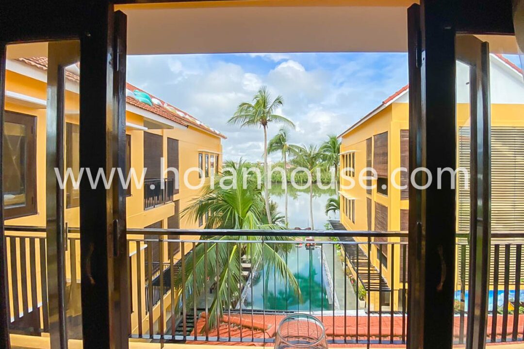 1 Bedroom Apartment With Swimming Pool For Rent In Cam Thanh, Hoi An. ( 7 Million Vnd/month – Approximately 290usd)(hah563)