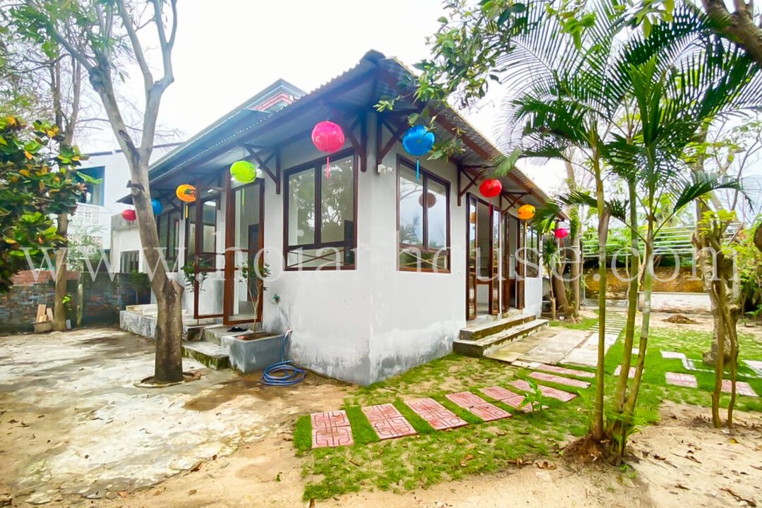3 Beds, 2 Baths House For Rent In An Bang Beach, Hoi An (19 Million Vnd/month – Approximately 800 Usd)(hah560)