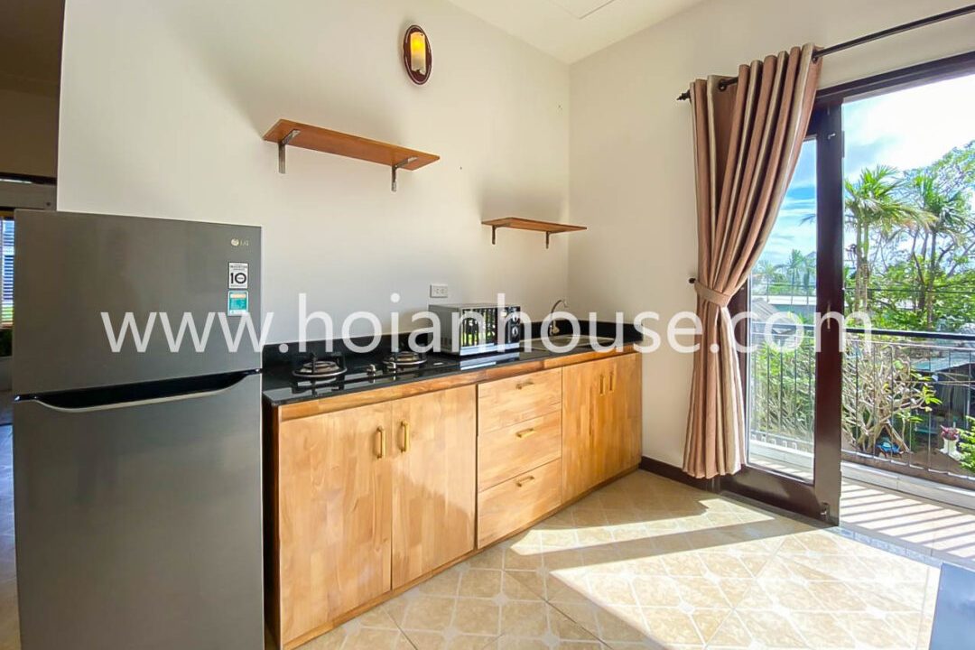 1 Bedroom Apartment With Swimming Pool For Rent In Cam Thanh, Hoi An. ( 7 Million Vnd/month – Approximately 290usd)(hah564)