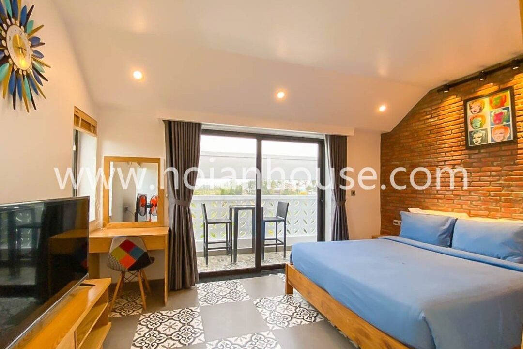 Breathtaking Studio Located In The Heart Of Cam Thanh, Hoi An ( 6 Million Vnd/month – $255)(hah586)