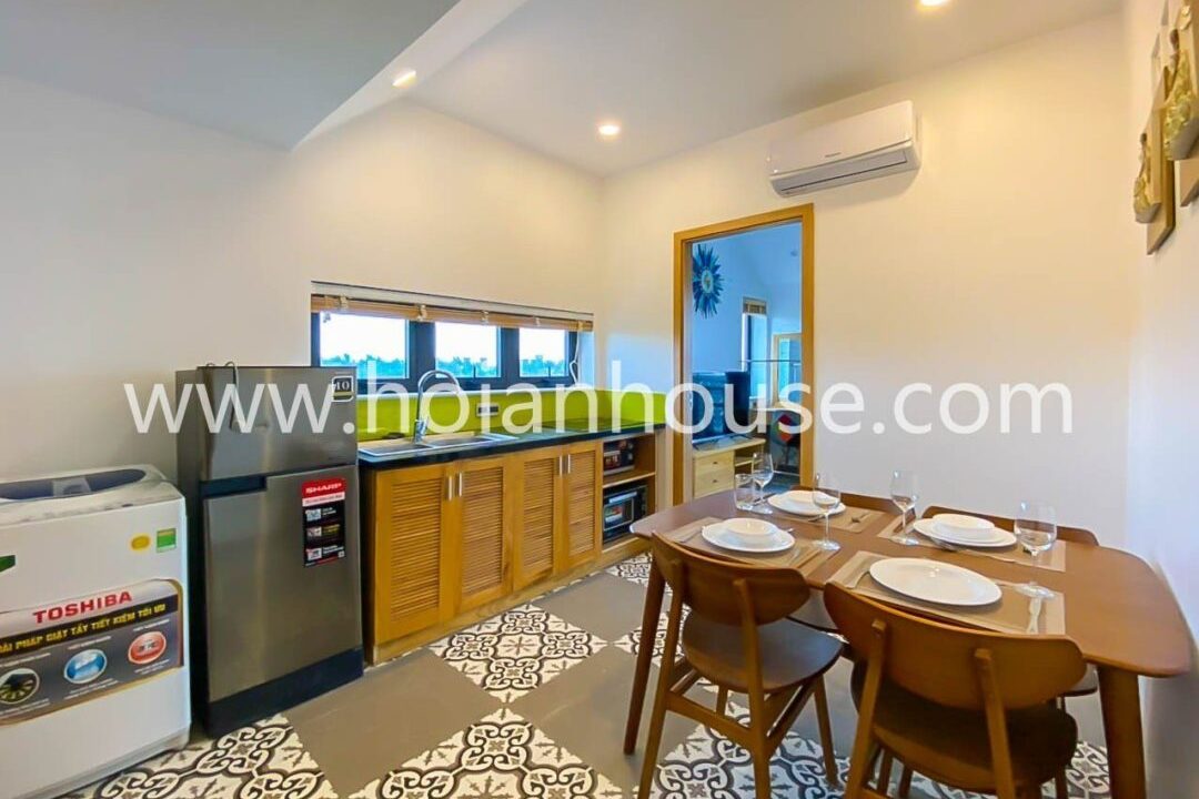 Breathtaking Studio Located In The Heart Of Cam Thanh, Hoi An ( 6 Million Vnd/month – $255)(hah586)