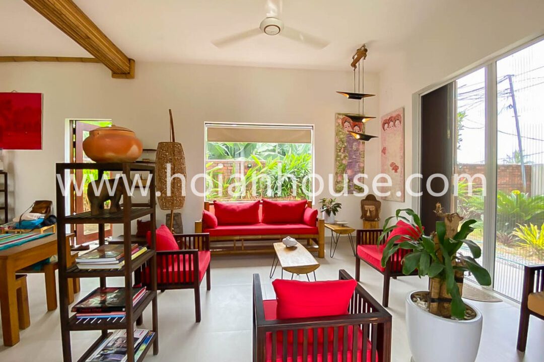 Stunning 3 Bedroom Villa With Private Swimming Pool For Sale In Cam Thanh, Hoi An! ( Hah 627)