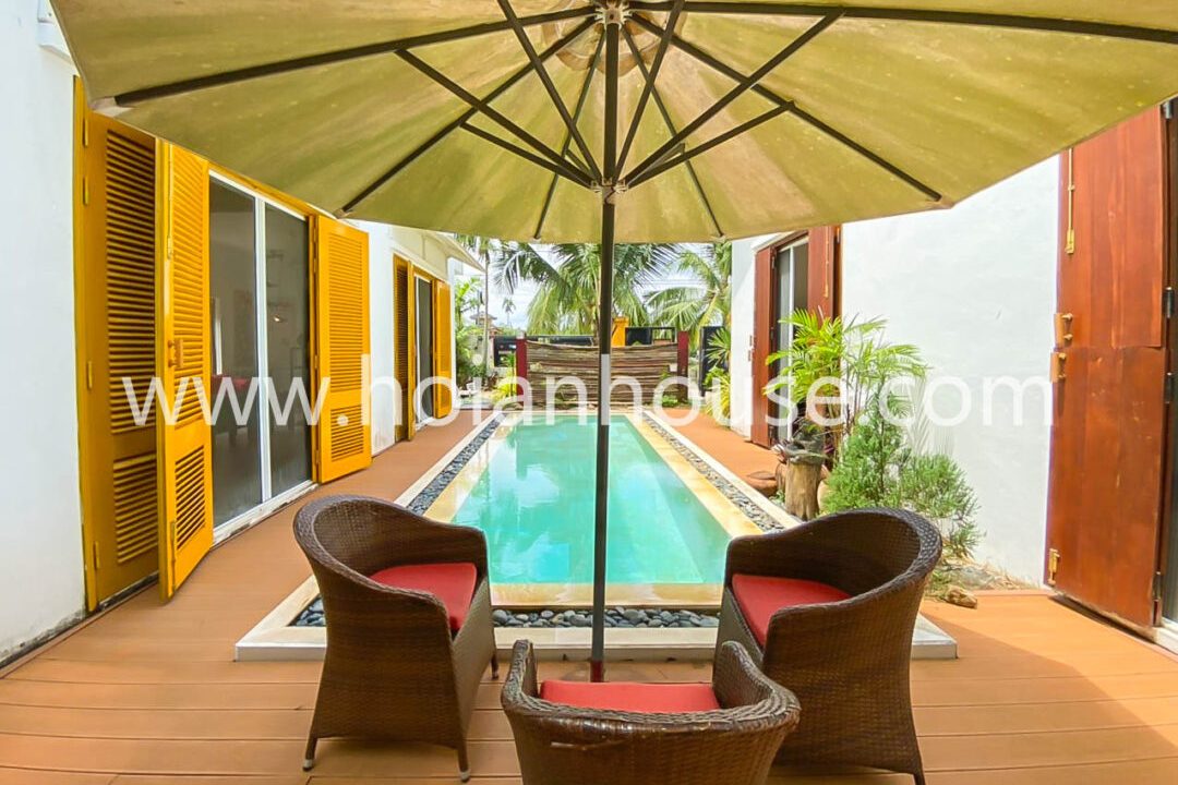 Stunning 3 Bedroom Villa With Private Swimming Pool For Sale In Cam Thanh, Hoi An! ( Hah 627)