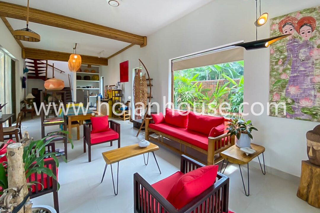 Stunning 3 Bedroom Villa With Private Swimming Pool For Sale In Cam Thanh, Hoi An! ( Hah 627)