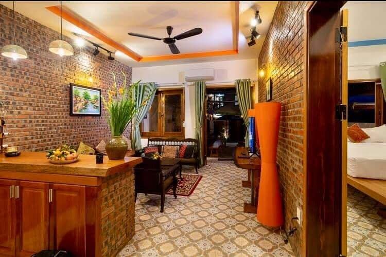 The Cozy 2 Bedroom Beach Villa With A Private Swimming Pool For Rent In Tan Thanh Beach, Hoi An (22 Million Vnd/month – $950)(hah625)
