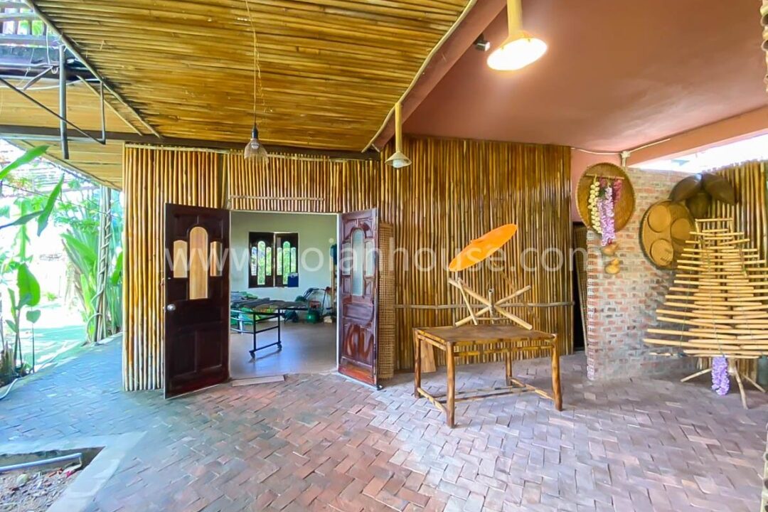Premises For Rent In Beautiful Tra Que Herb Village, Hoi An ! ($2000)(hah635)