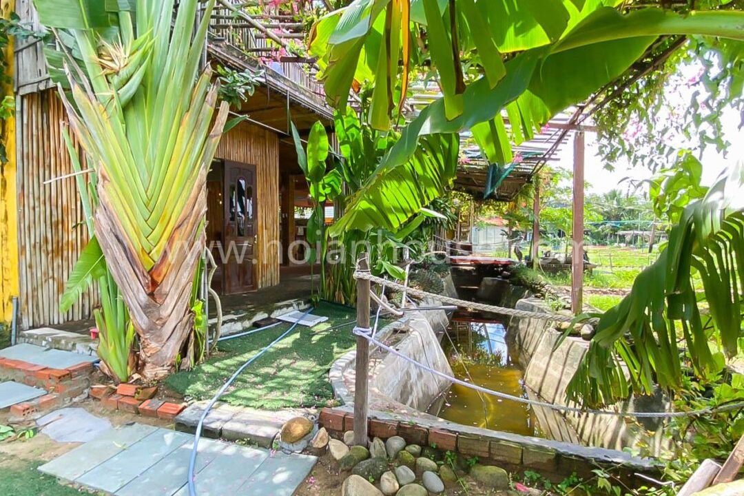 Premises For Rent In Beautiful Tra Que Herb Village, Hoi An ! ($2000)(hah635)