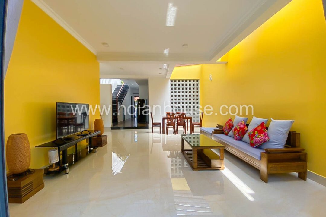 Awesome 2 Bedroom House For Rent In Tra Que Herb Village, Hoi An (10 Million Vnd/month Approximately $438 Usd)(hah640)