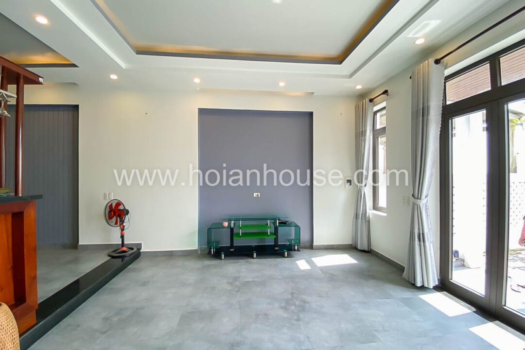 3 Beds, 3 Baths House For Rent With Rice Paddy View In Cam Thanh ( 11 Million Vnd/month – Approximately – $470)(hah616)