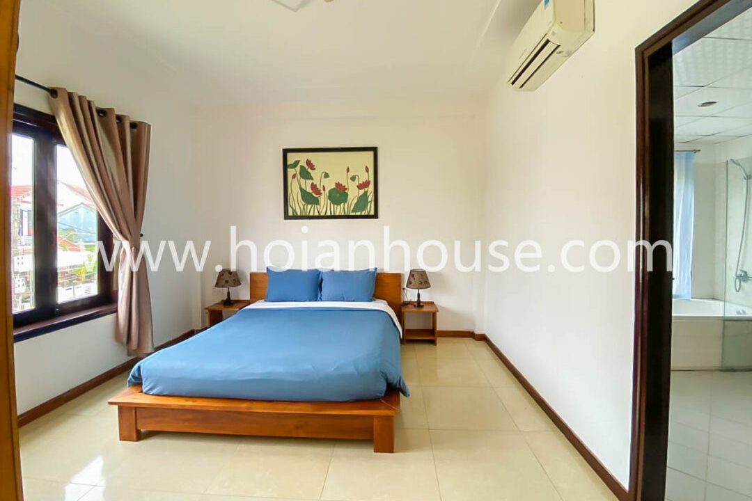 Delightful 1 Bedroom Studio Available For Rent In The Tranquil Area Of Cam Thanh, Hoi An.(6 Million Vnd/month Approximately $260)(hah626)