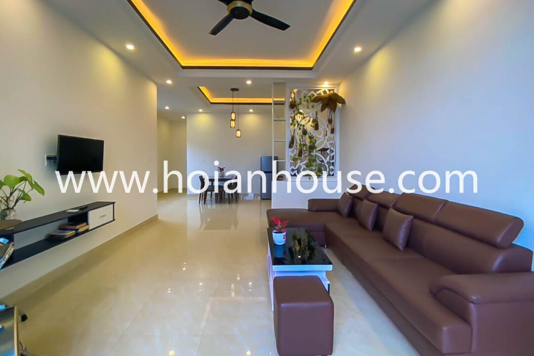 Stunning 1 Bedroom/1 Bathroom Unit Located In Tra Que Herb Garden With Great River View ( 6,5 Million Vnd Approximately 260 Usd)(hah561)