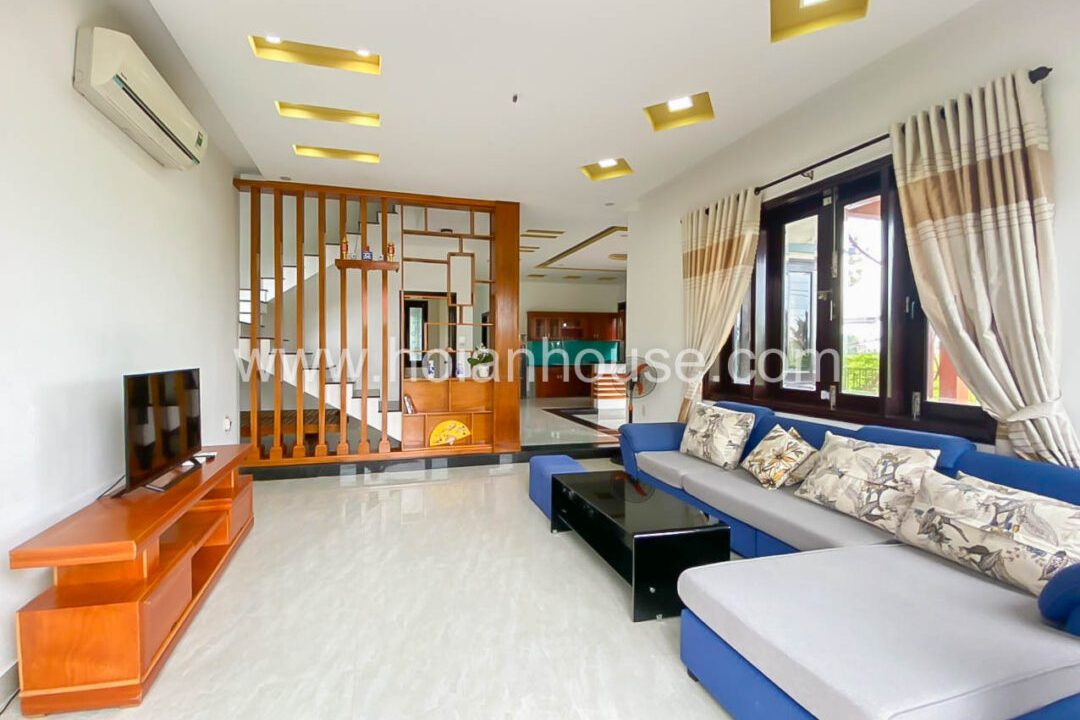 2 Bedroom House With Nice View To The Rice Paddy For Rent In Cam Thanh, Hoi An ( 10 Million Vnd/month – Approximately – $430)(hah623)
