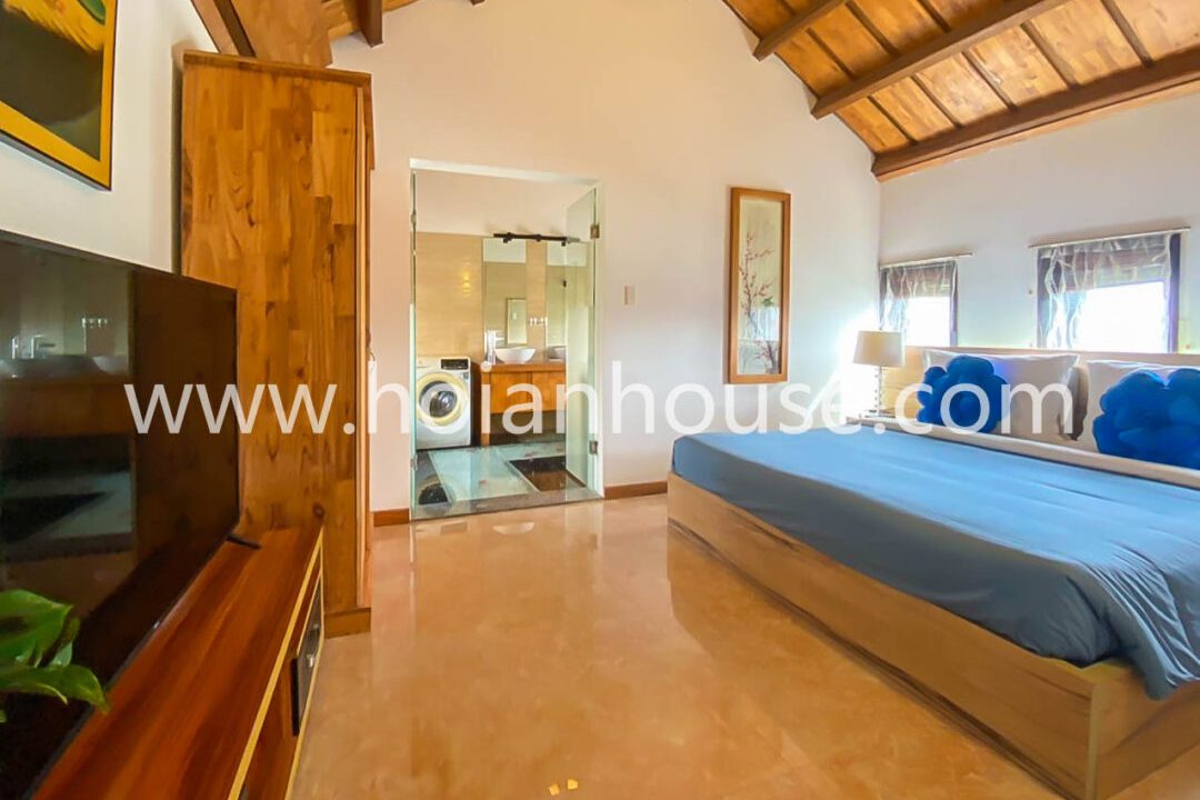 1 Bedroom Apartment With Swimming Pool For Rent In Cam Thanh, Hoi An. ( 7 Million Vnd/month – Approximately 290usd)(hah563)