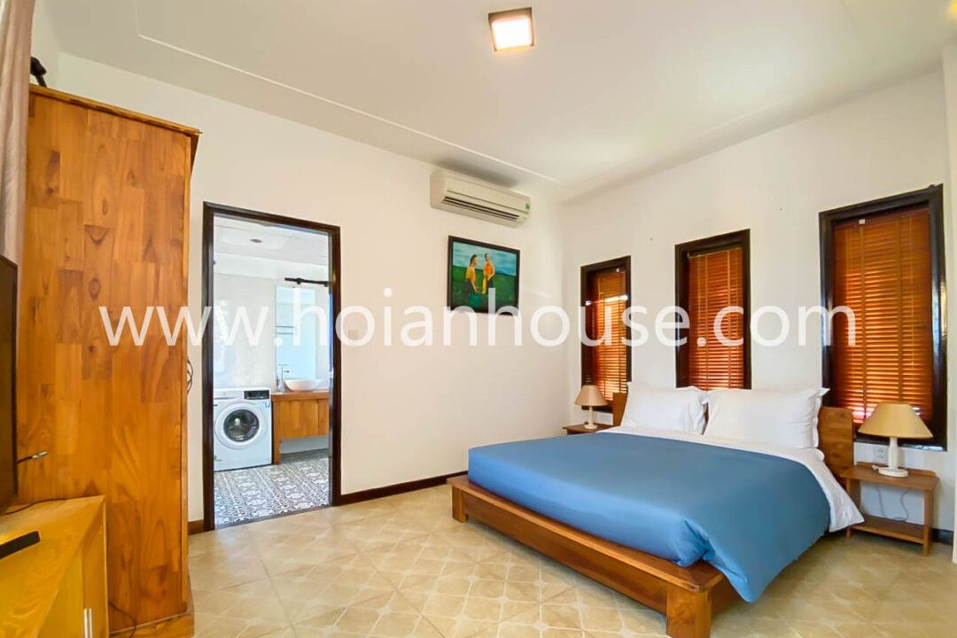 1 Bedroom Apartment With Swimming Pool For Rent In Cam Thanh, Hoi An. ( 7 Million Vnd/month – Approximately 290usd)(hah584)