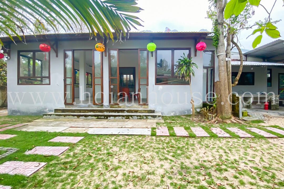 3 Beds, 2 Baths House For Rent In An Bang Beach, Hoi An (19 Million Vnd/month – Approximately 800 Usd)(hah560)