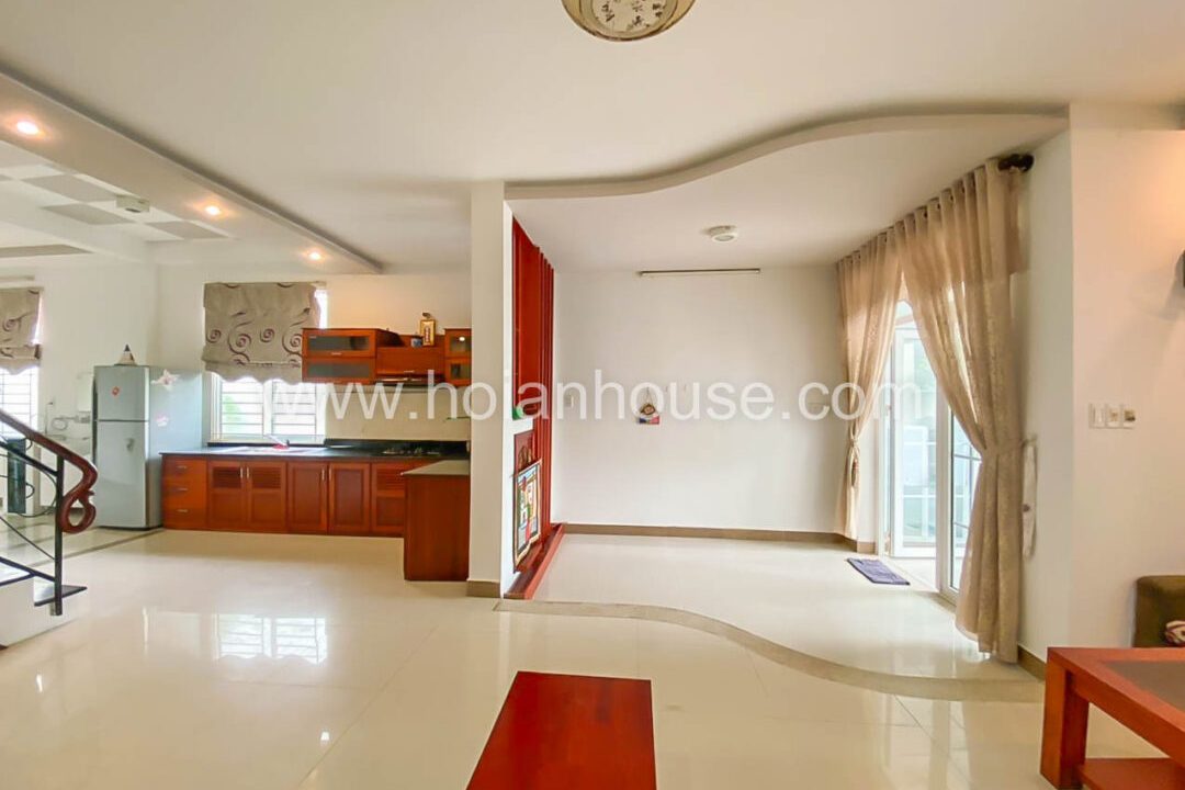 3 Beds, 3 Baths House For Rent In The Heart Of Cam Chau,hoi An. (12 Million Vnd/month Approximately $510)(hah578)